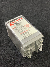 Load image into Gallery viewer, 788XBXM4L-110VDC - MAGNACRAFT - RELAY DPDT 110VDC COIL W/PUSHBUTTON &amp;LOCK DOWN DOOR, 12A 120/240VAC CONTACTS

