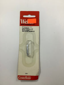 MP132 - weller - Replacement Tip Bent Conical Models WM120/MP126/MP127