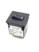 Load image into Gallery viewer, MB2-B-34-420-1-A24-B-C - CARLING - 2 AMP 2 POLE CIRCUIT BREAKER 250VAC 65VDC ROCKER SWITCH STYLE
