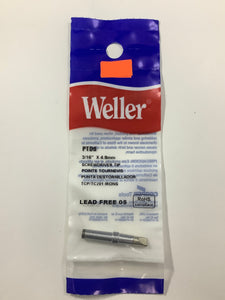 PTD8 - Weller -  Screwdriver Tip For TC201 .187"x800