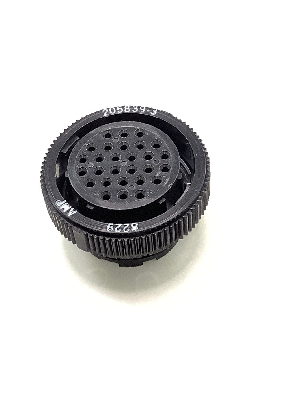 205839-3 - AMP - 28 PIN High Density Female Cable End CPC Connector