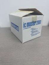 Load image into Gallery viewer, ICM01-SET  - 2001 IC MASTER 3 VOLUME SET, NEW IN THE BOX
