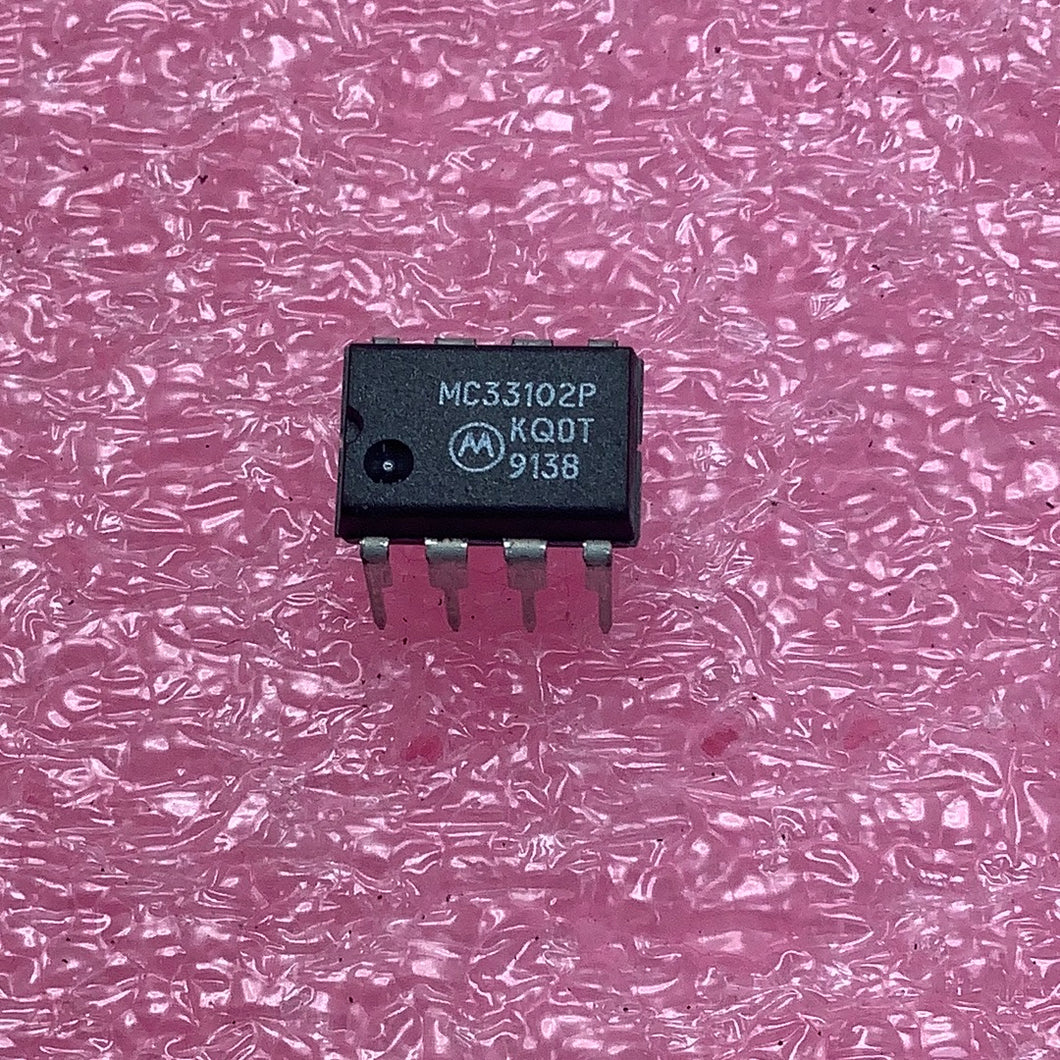 MC33102P - MOTOROLA - DUAL SLEEP-MODE OPERATIONAL AMPLIFIER