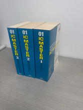 Load image into Gallery viewer, ICM01-SET  - 2001 IC MASTER 3 VOLUME SET, NEW IN THE BOX
