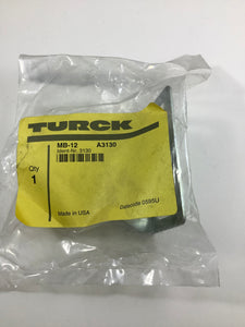 MB-12 - TURCK - Mounting Bracket, Used For M12 x 1 Threaded Barrel Sensors