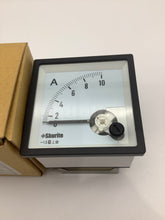 Load image into Gallery viewer, CP-L72A-10A-AC-I - SHURITE - Analog Panel Meter, 0V to 10A AC,  68 mm, 68 mm
