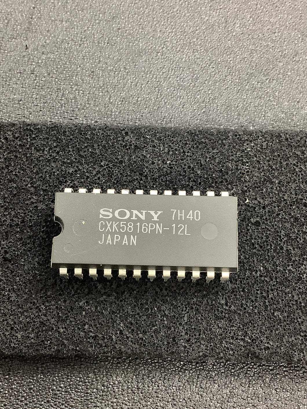 CXK5816PN-12L - SONY - STANDARD SRAM, 2KX8, 120NS