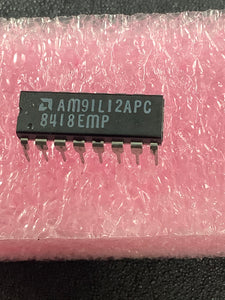 AM91L12APC - AMD - 256 x 4-6it Std./L.P.400 nsec Static RAM (16 Pin)