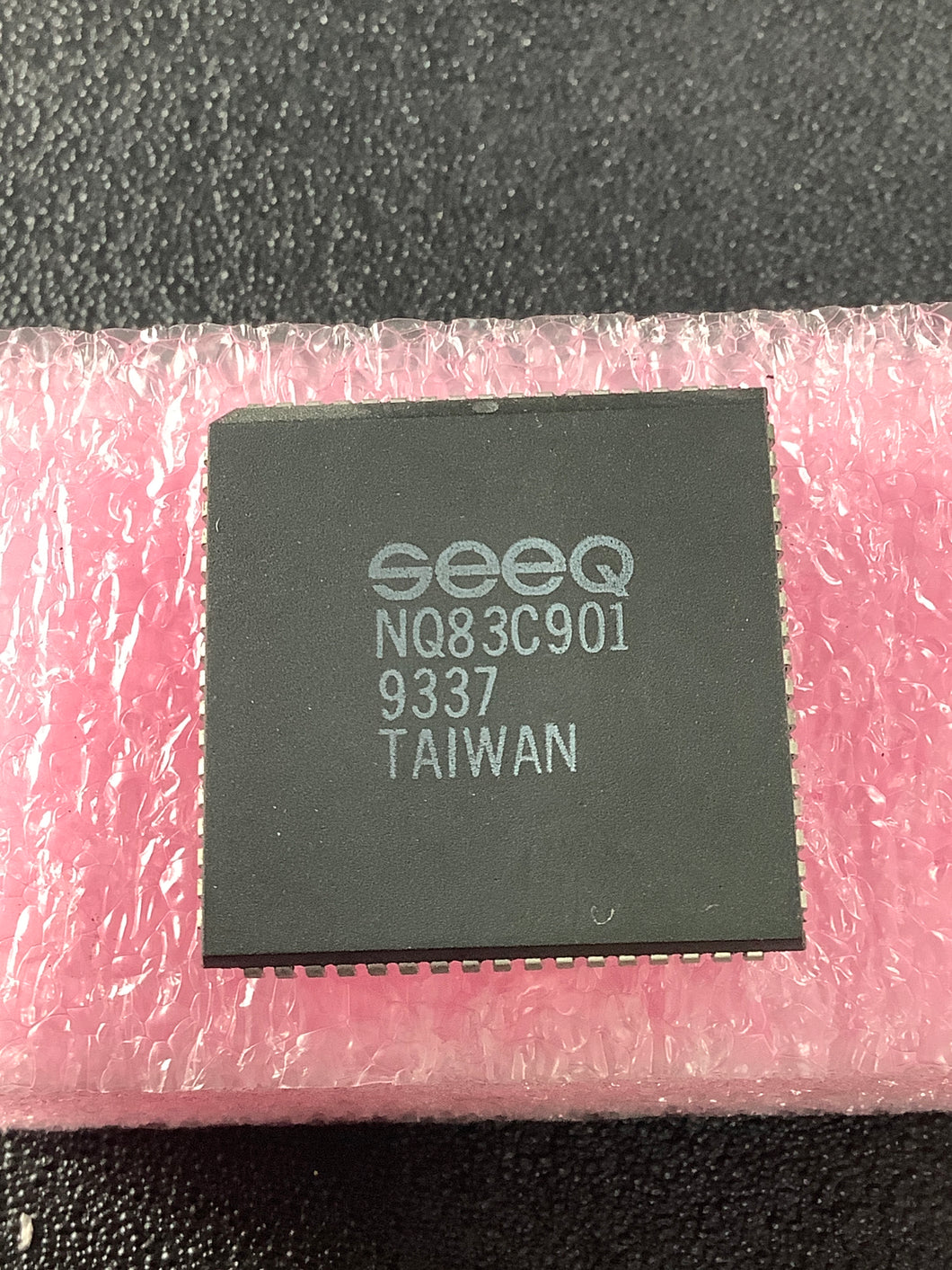 NQ83C901 - SEEQ - LAN NODE CONTROLLER,CMOS,LDCC,68PIN