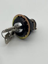 Load image into Gallery viewer, 44L45-01-2-03S - Grayhill - SWITCH, KEYLOCK, 1 DECK, 2 POLE 3 POS
