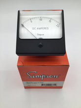 Load image into Gallery viewer, 02660 - SIMPSON - 0-2DC AMP PANEL METER 1327A----0-2 DCA
