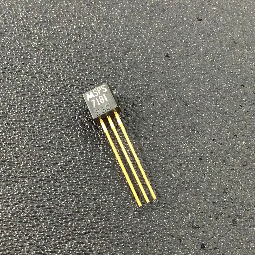 SPS7181 - MOTOROLA - Transistor