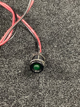 Load image into Gallery viewer, 252-22-18 - SLOAN - Panel Mount Indicator LED 0.313" Screw Green 28VDC

