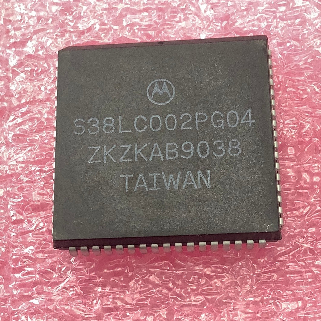 S38LC002PG04 - MOTOROLA - PLCC Integrated Circuit