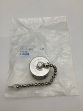 Load image into Gallery viewer, 97-60-18P (639) - AMPHENOL - DUST CAP SIZE 18, W CHAIN (CLEAR CAD)
