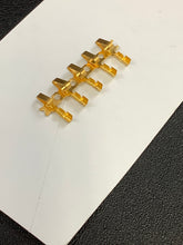Load image into Gallery viewer, 08-56-0107 -50 - MOLEX - Non-Gendered Contact Gold 22-26 AWG Crimp, Chain Form, 50 contacts per package. Quantity Shown Available = 50 Packs.
