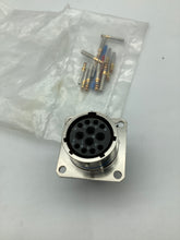 Load image into Gallery viewer, MS3470L14-12S - AERO - 12 Position Circular Connector Receptacle, Female Sockets Crimp

