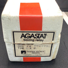 Load image into Gallery viewer, 7014QC - AGASTAT/TYCO - 12VDC 2-20 SEC DELAY ON OPERATE
