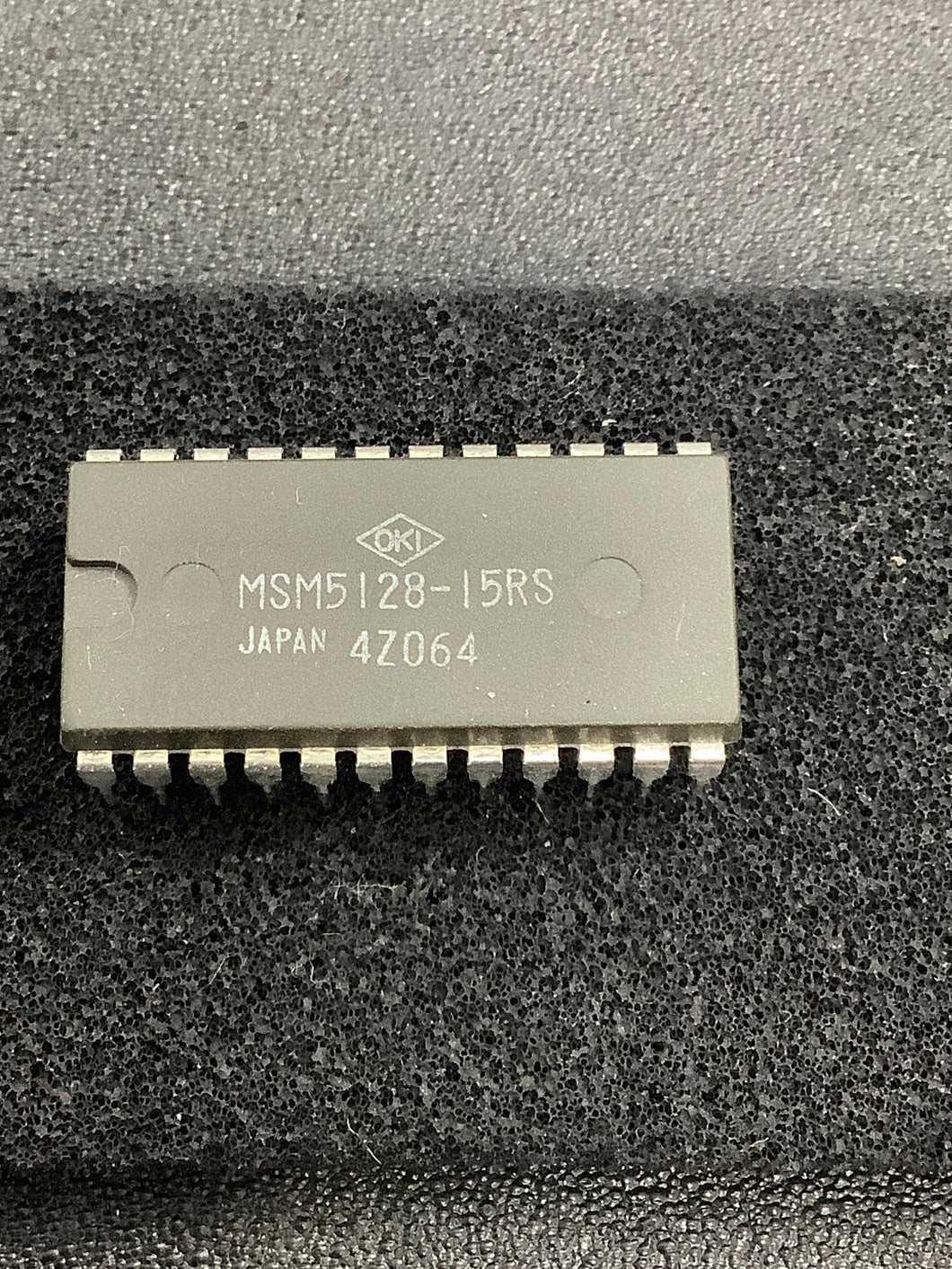 MSM5128-15RS - OKI - CMOS Static RAM, 16Kb (2K x 8)