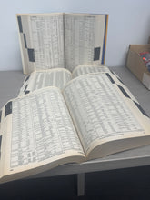 Load image into Gallery viewer, ICM01-SET  - 2001 IC MASTER 3 VOLUME SET, NEW IN THE BOX
