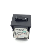 Load image into Gallery viewer, MB2-B-34-610-1-A24-B-C - CARLING - 10 AMP 2 POLE CIRCUIT BREAKER 250VAC 65VDC ROCKER SWITCH STYLE
