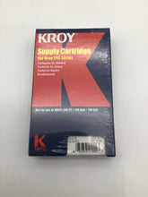 Load image into Gallery viewer, 2227519 - KROY - Label Supply Cartridge, .5” Green on White
