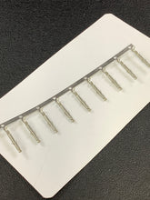 Load image into Gallery viewer, 170361-1 -C - AMP - CONN SOCKET 22-26AWG TIN CRIMP, Chain Form, 100 contacts per package. Quantity Shown Available = 100 Packs.
