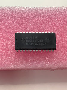 MM52116HCR/N - NSC - Integrated Circuit