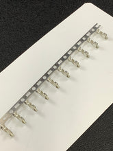 Load image into Gallery viewer, SHF-001T-0.8SS -C - JST - CONN SOCKET 22-28AWG CRIMP TIN, Chain Form, 100 contacts per package. Quantity Shown Available = 100 Packs.
