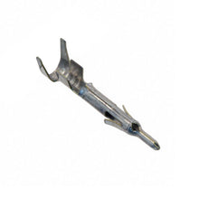Load image into Gallery viewer, CONN PIN 18-22AWG TIN CRIMP, Chain Form, 100 contacts per package. Quantity Shown Available = 100 Packs., 770903-1 -C
