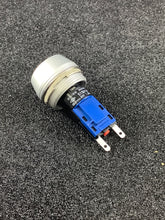 Load image into Gallery viewer, TH515018000 - TH CONTACT - ACTUATOR, Latching 25 Exposed aluminum; IP40 / IP65*; faston, Red Lens
