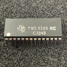 Load image into Gallery viewer, TMS0103NC - TI -  TI&#39;s first-generation of single-chip calculator IC&#39;s
