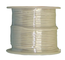Load image into Gallery viewer, 78-22049 Philmore -White 20 AWG Stranded Hook-Up Wire 100Ft UL1007 300V
