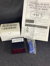 Load image into Gallery viewer, AS-203A-25-3 - ASAHI KEIKI - 1.999A DC DIGITAL METER
