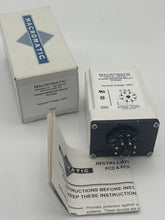 Load image into Gallery viewer, PCP240 - MACROMATIC - Phase Monitoring Relay, 240 VAC, SPDT, 8-Pin Octal
