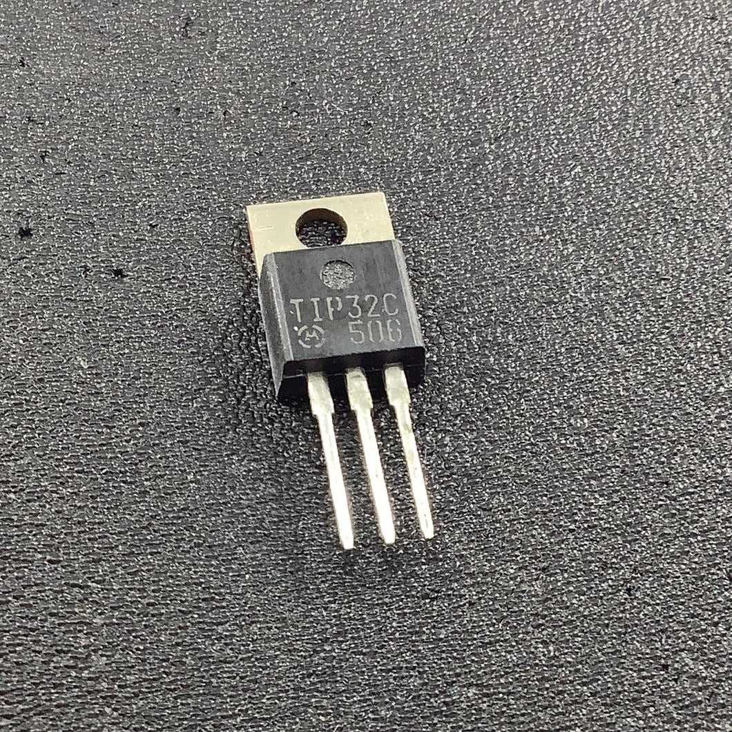 TIP32C - MOTOROLA - 3A 100V PNP Transistor