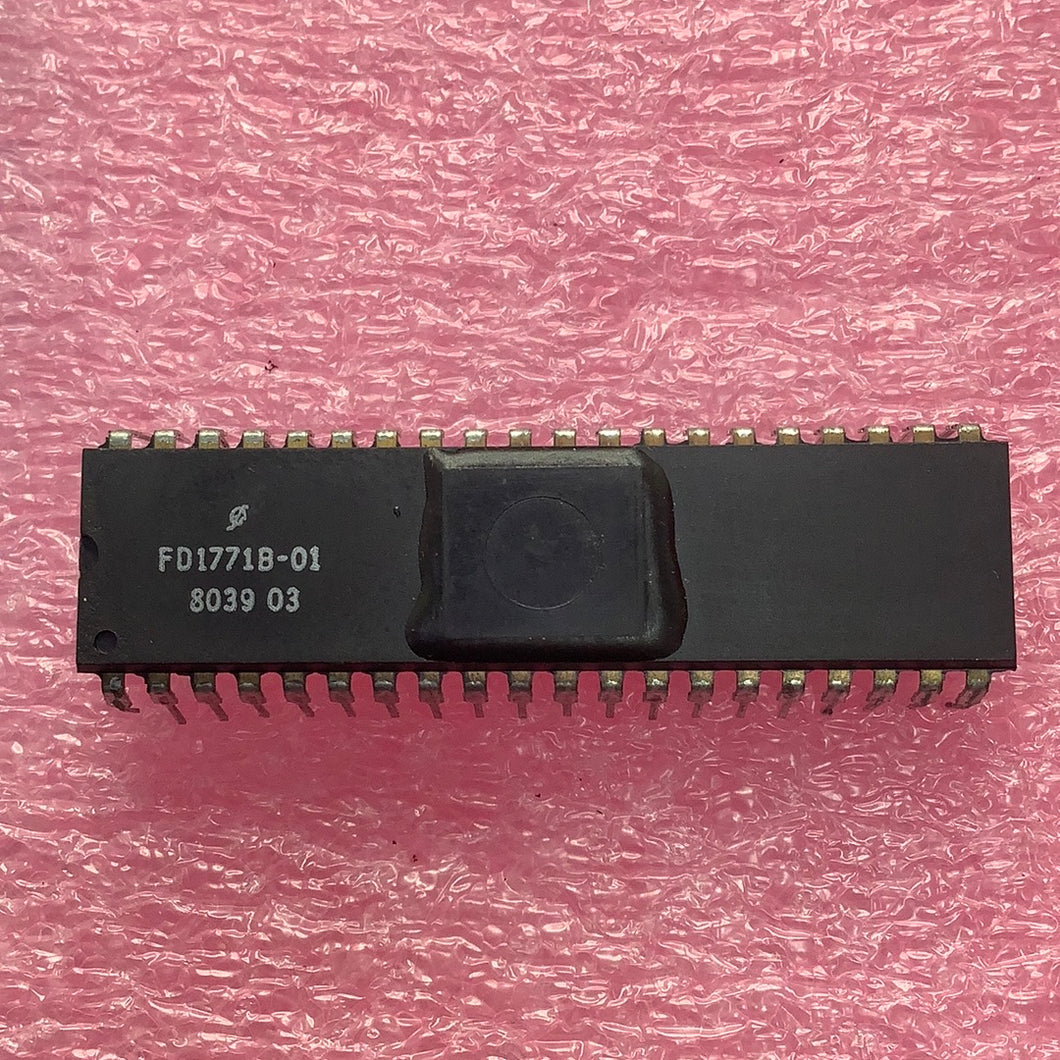 FD1771B-01 -  - DISK CONTROLLER, 40 Pin, DIP