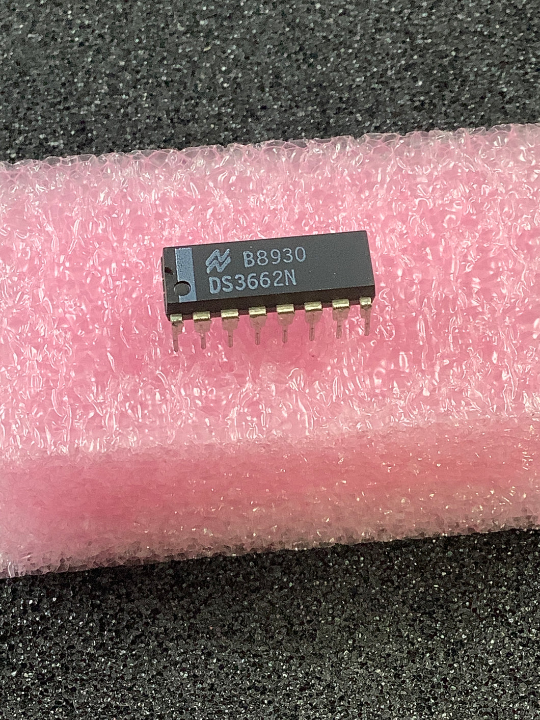 DS3662N - NSC - Quad High Speed Trapezoidal™Bus Transceiver