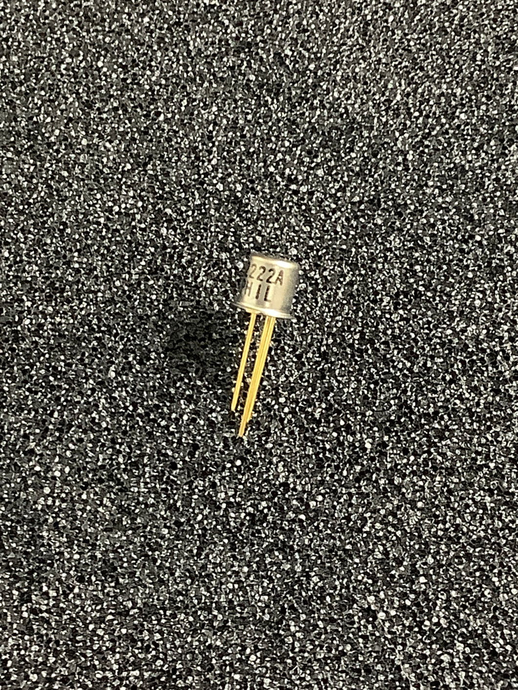 2N2222A-FAIRCHILD - FAIRCHILD - TRANSISTOR - NPN 40V 0.8A TO-18