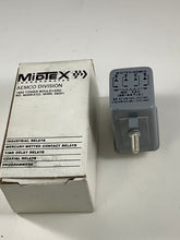 Load image into Gallery viewer, 156-44T1A1 - MIDTEX - RELAY 120VAC 4PDT 3A 14 PIN Hermetically Sealed
