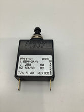 Load image into Gallery viewer, PP11-2-4.00A-OA-V - AIRPAX - 4AMP CIRCUIT BREAKER. AMAT 0680-01086
