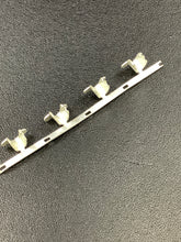 Load image into Gallery viewer, 61831-1 -C - AMP - CONN SPLICE CRIMP, Chain Form, 100 contacts per package. Quantity Shown Available = 100 Packs.
