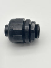 Load image into Gallery viewer, SLC3/4 BLACK - Alpha  - Liquid-Tight Nylon Connector, 3/4 in., PVC, 3/4 NPT, Black,Straight
