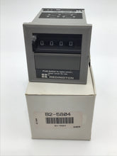 Load image into Gallery viewer, B2-5804 - REMINGTON - 4 DIGIT MANUAL RESET COUNTER. 115VAC

