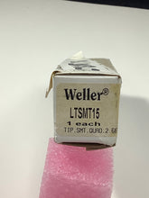 Load image into Gallery viewer, LTSMT15 - WELLER - SMT Tip for WSP80 Pencil
