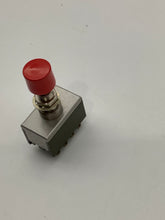 Load image into Gallery viewer, MB2185SS1W01CC - NKK - Push Button Switch, 4PDT, Alt-Action 6A Red Cap
