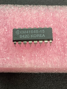 KM4164B-15 - SAMSUNG - DRAM, 64KX1