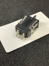 Load image into Gallery viewer, AML23GBA2BA05 - HONEYWELL - Rocker Switch SPDT Mom-Off-Mom Illuminated PADDLE SW
