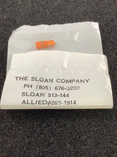 Load image into Gallery viewer, 513-144 - SLOAN - LAMP, LED ;T1-3/4;14V;25MA;500MCD;AMBER;WEDGE BASE
