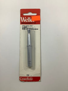 CT6E7 - WELLER - Soldering Iron,Screwdriver Tip,.25 in,700 Deg